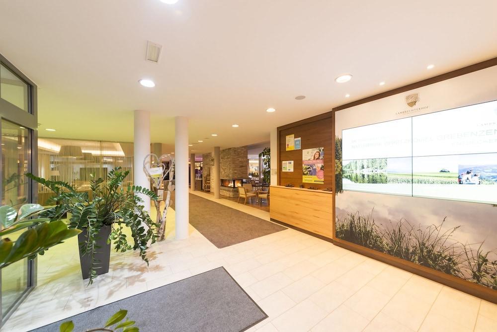 Lambrechterhof - Das Naturparkhotel ซังคท์ลัมเบร็คท์ ภายนอก รูปภาพ