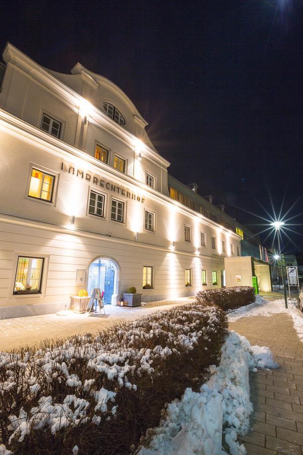 Lambrechterhof - Das Naturparkhotel ซังคท์ลัมเบร็คท์ ภายนอก รูปภาพ