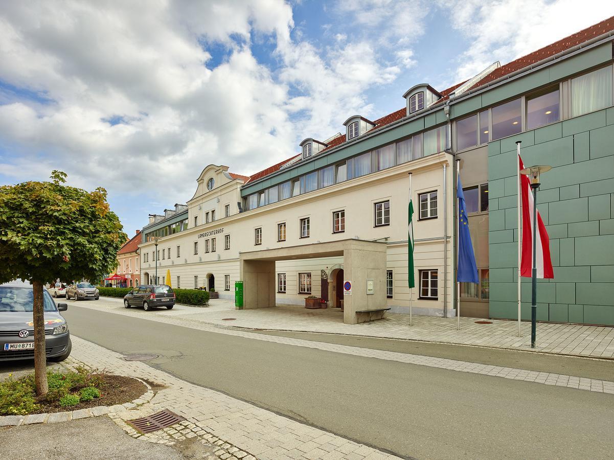 Lambrechterhof - Das Naturparkhotel ซังคท์ลัมเบร็คท์ ภายนอก รูปภาพ