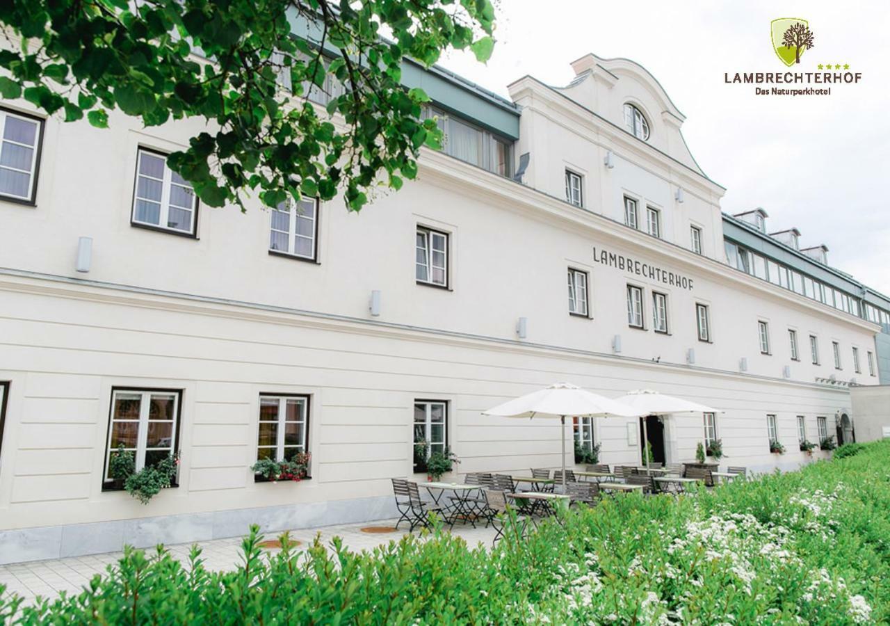 Lambrechterhof - Das Naturparkhotel ซังคท์ลัมเบร็คท์ ภายนอก รูปภาพ
